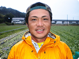 モスファームすずなりの鈴木 崇文さん