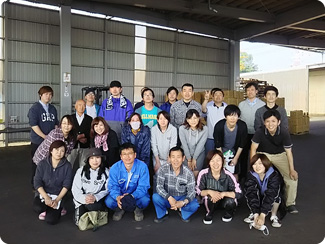 茨城県結城郡八千代町 モスの産直野菜フェスタ茨城 八千代組合(レタス)専務 赤松 弘貴さん