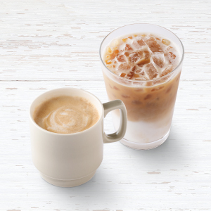 カフェラテ アイスカフェラテ