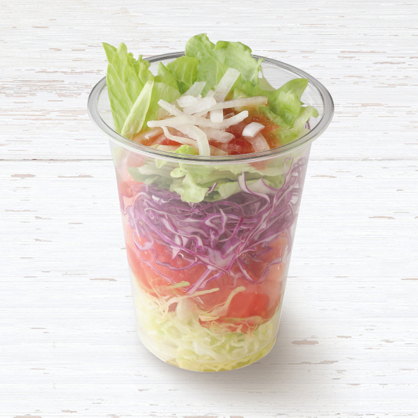 トマトマリネで食べるサラダ