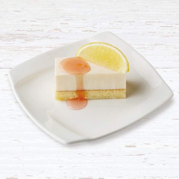 レモンのレアチーズケーキ ～白桃～